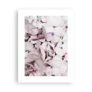 Affisch - I en flod av blommor - 30x40 cm