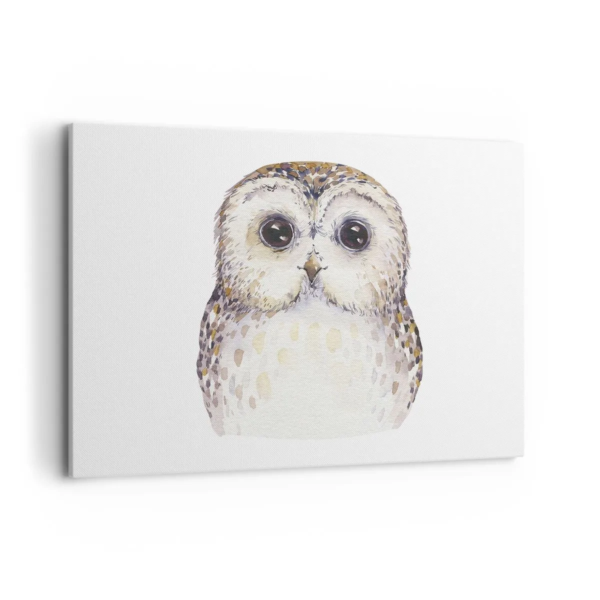 Canvastavla - Bild på duk - Titta i mina ögon - 100x70 cm