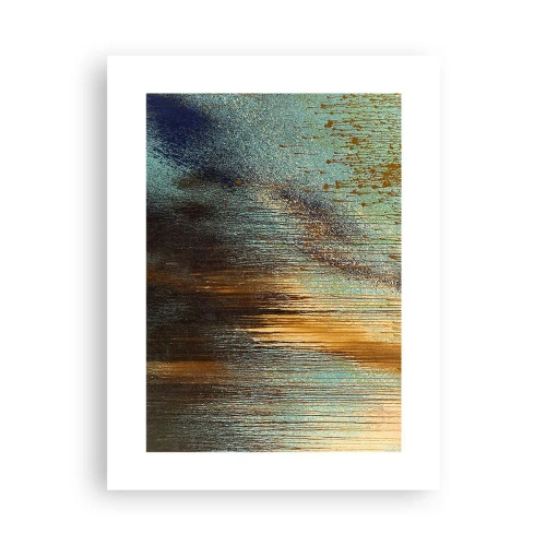 Affisch - En oavsiktlig färgglad komposition - 30x40 cm