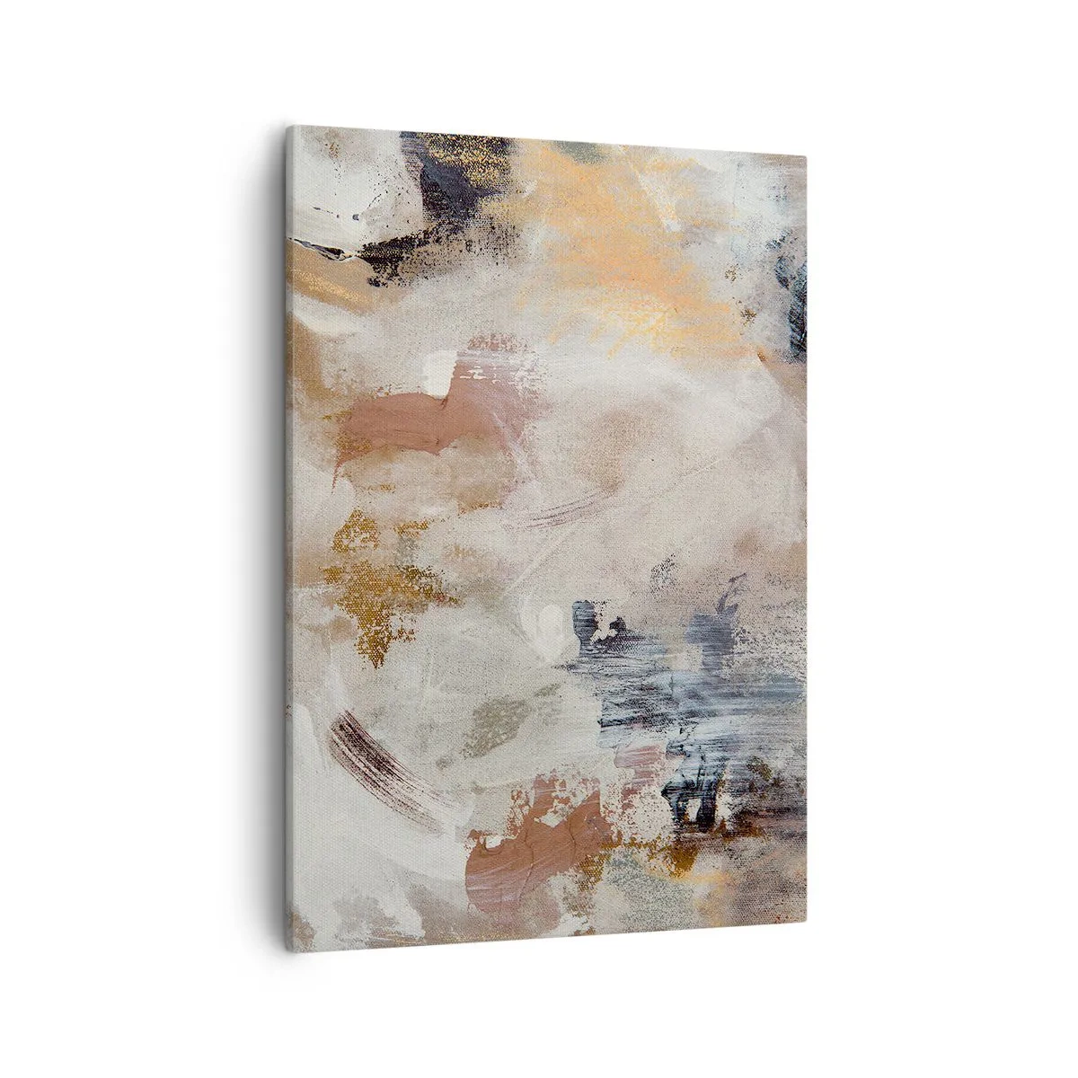 Canvastavla - Bild på duk - Dimmig abstraktion - 50x70 cm