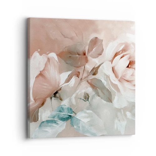 Canvastavla - Bild på duk - Romantikens anda - 30x30 cm