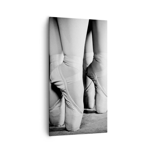 Canvastavla - Bild på duk - Tillsammans, lätt - 55x100 cm