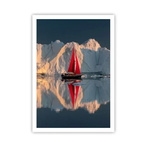 Affisch - I världens ände - 70x100 cm