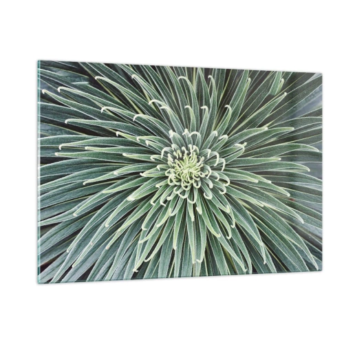 Glastavla - Bild på glas - Stjärna föds - 120x80 cm