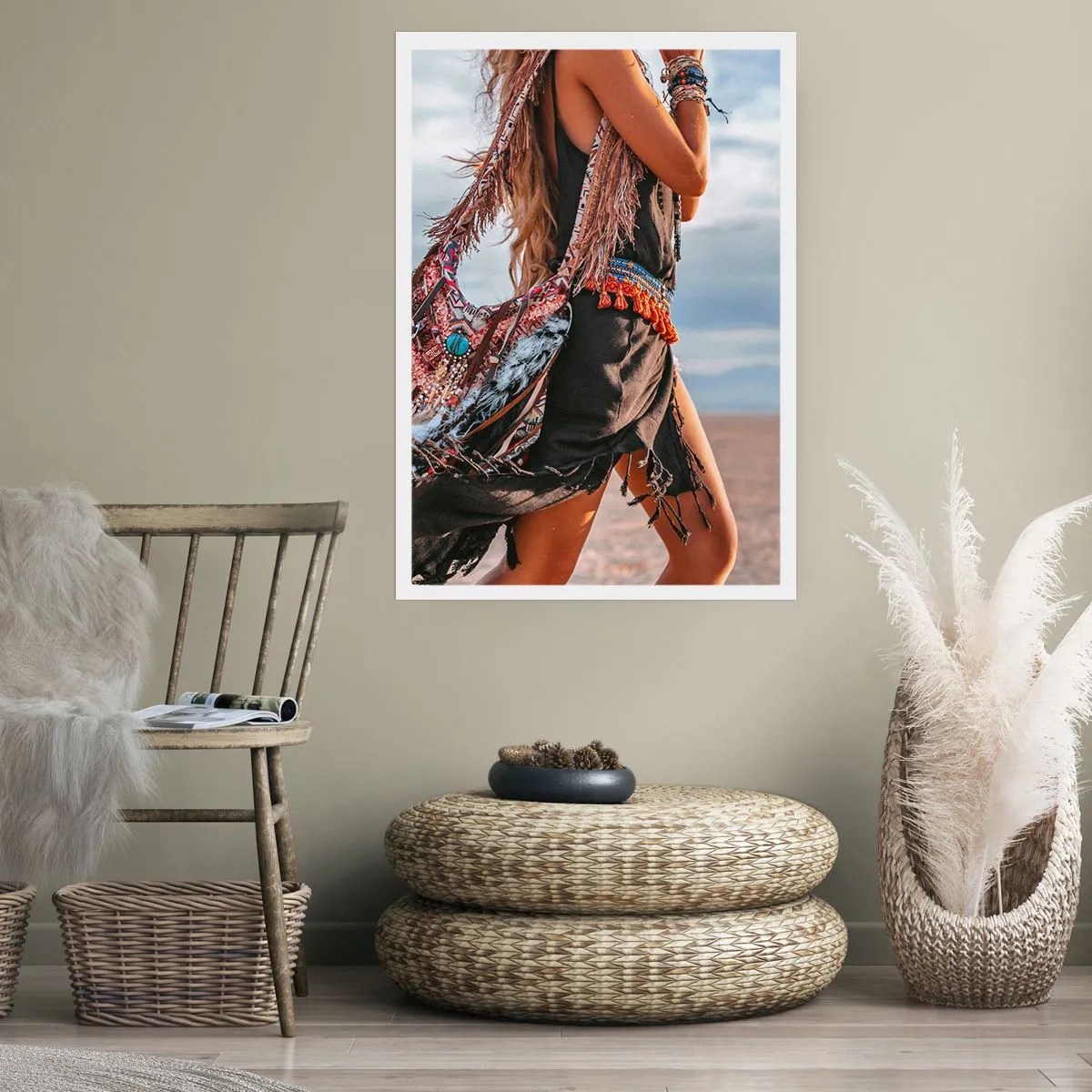 Affisch - Shamanens flicka - 61x91 cm