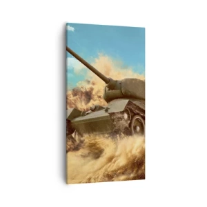 Canvastavla - Bild på duk - Oslagbar - 55x100 cm