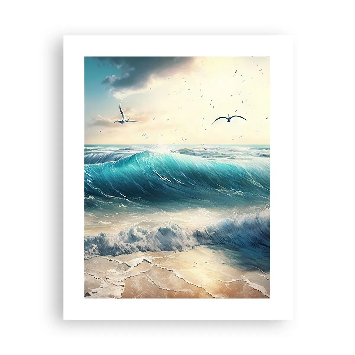 Affisch - Ljuder endast för dig - 40x50 cm