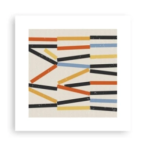 Affisch - Horisontell komposition - 30x30 cm