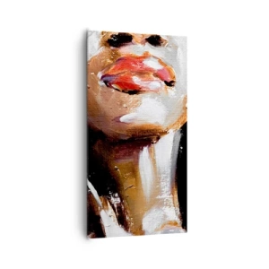 Canvastavla - Bild på duk - Stolthet utan fördomar - 65x120 cm