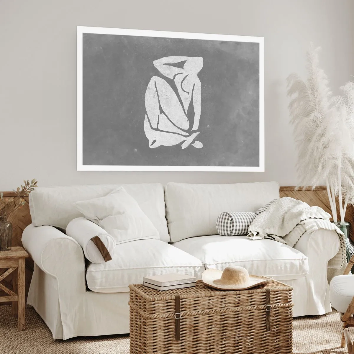 Affisch - I drömmarnas värld - 70x50 cm