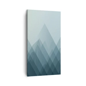 Canvastavla - Bild på duk - Stor, större, störst - 45x80 cm