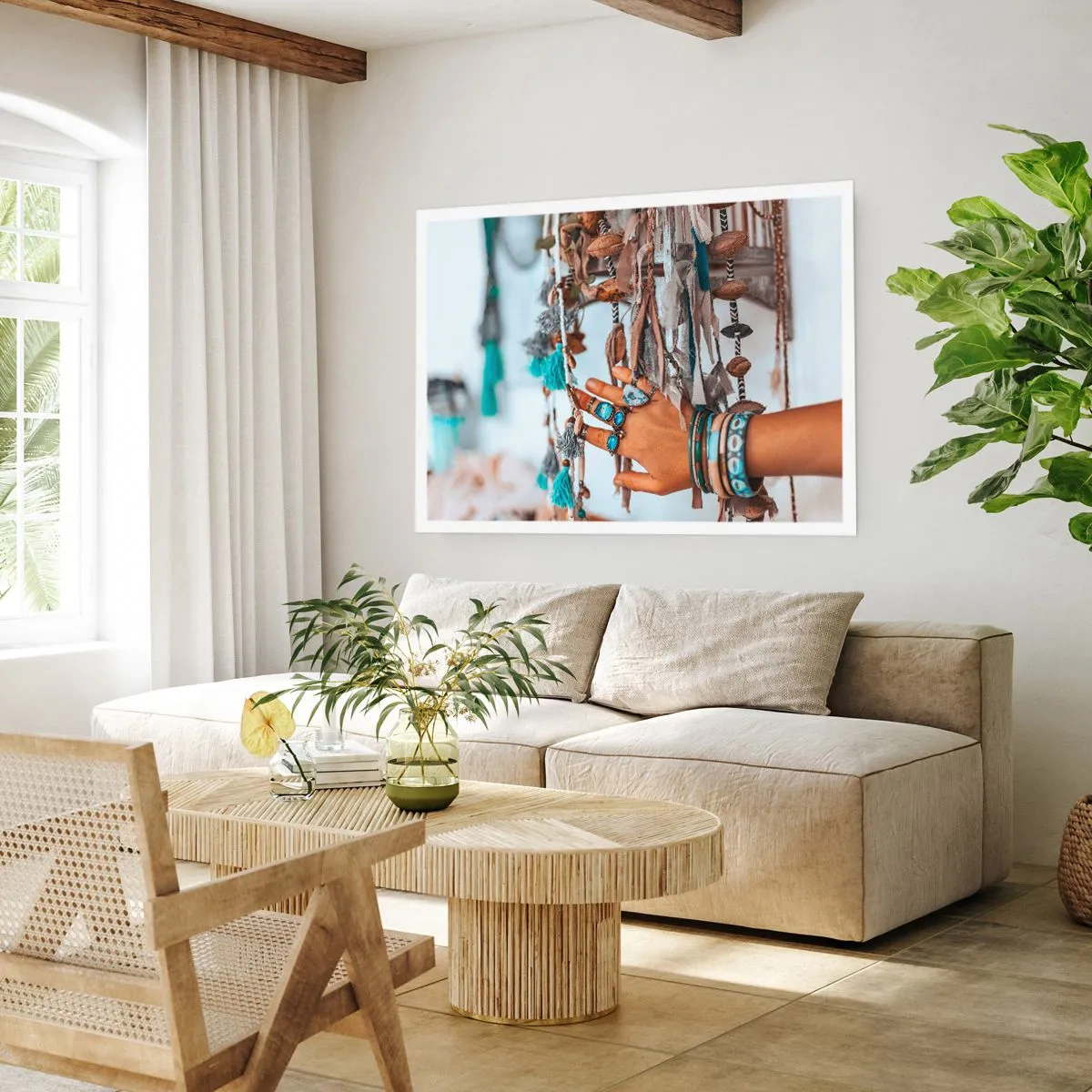 Affisch - Lokala skatter - 100x70 cm