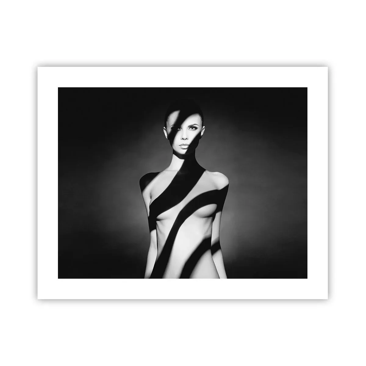 Affisch - I skenet och i skuggan - 50x40 cm