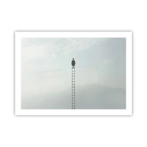 Affisch - Var över det - 70x50 cm