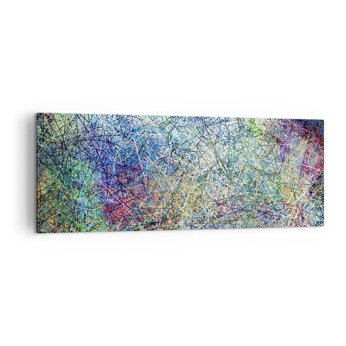 Canvastavla - Bild på duk - Det är inte så enkelt - 140x50 cm