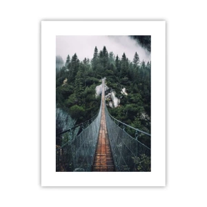 Affisch - Där örnar vågar - 30x40 cm