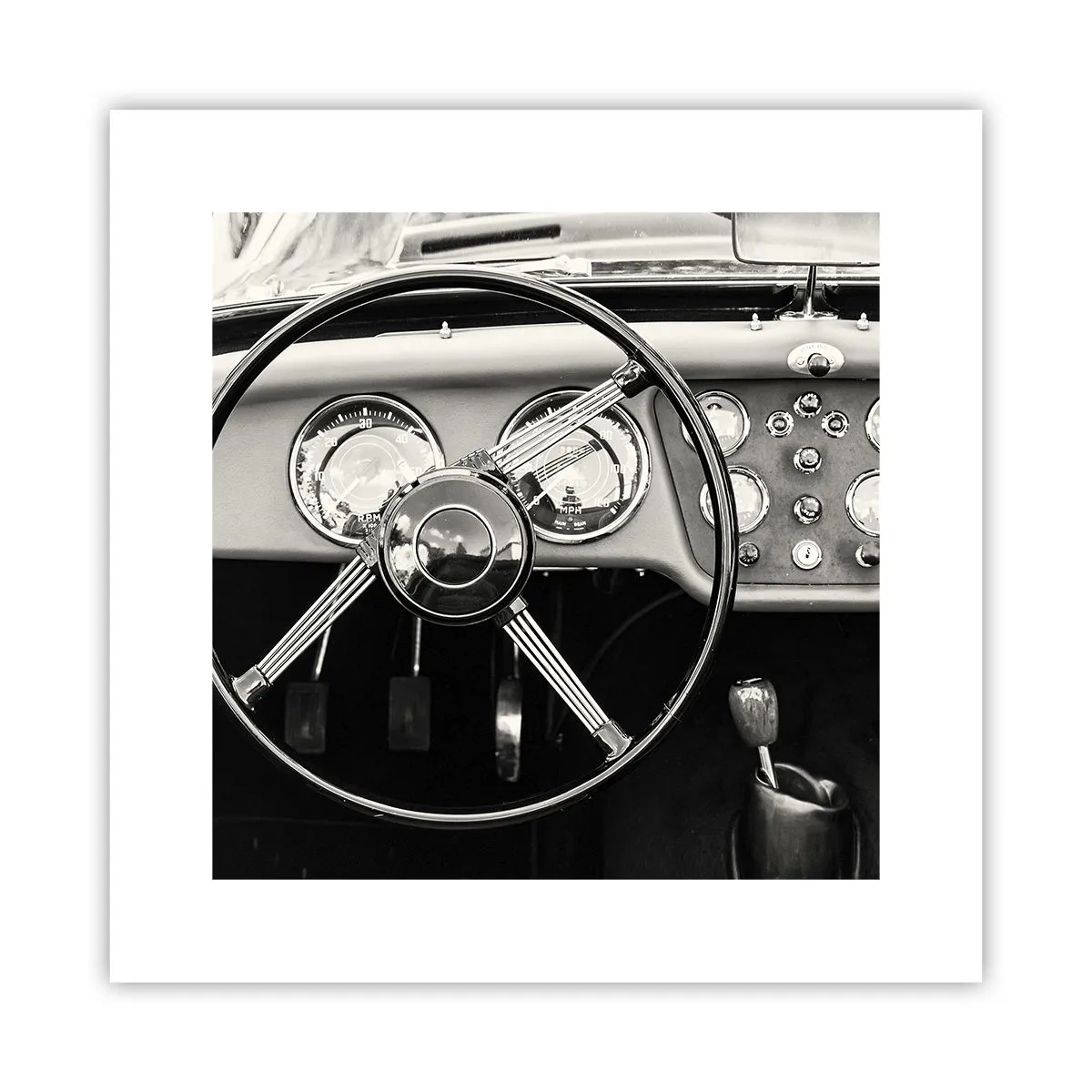 Affisch - Samlarens dröm - 30x30 cm