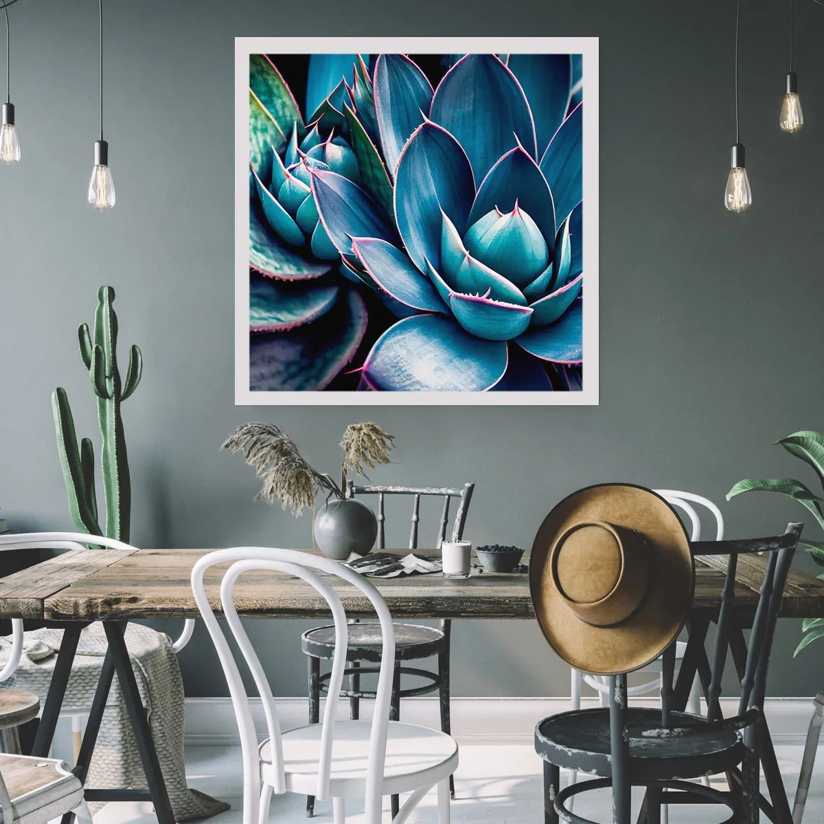 Affisch - Vital kraft - 50x50 cm