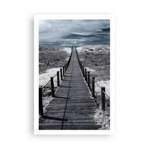 Affisch - Precis vid kusten - 61x91 cm