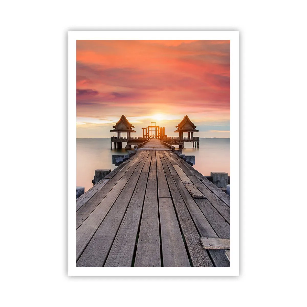 Affisch - Skymning i öst - 70x100 cm