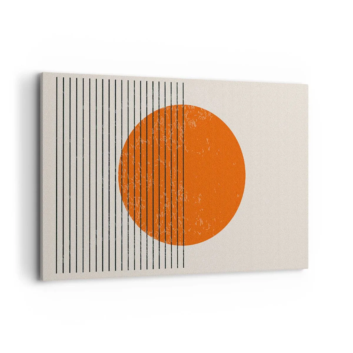 Canvastavla - Bild på duk - Alltid solen - 120x80 cm