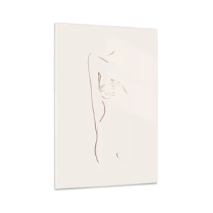 Glastavla - Bild på glas - Begärans form - 70x100 cm