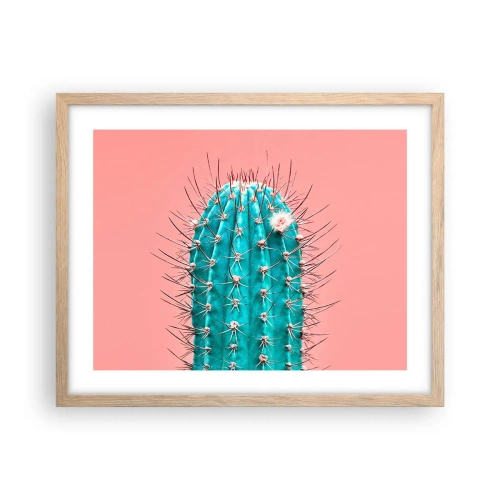 Affisch i ram av ljusek - Titta bara - 50x40 cm