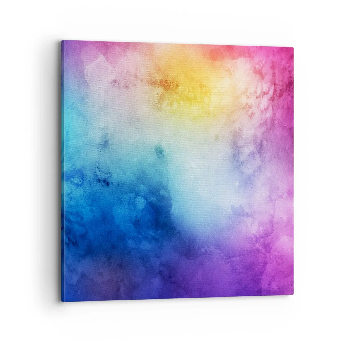 Canvastavla - Bild på duk - Nästan i sjunde himlen - 70x70 cm
