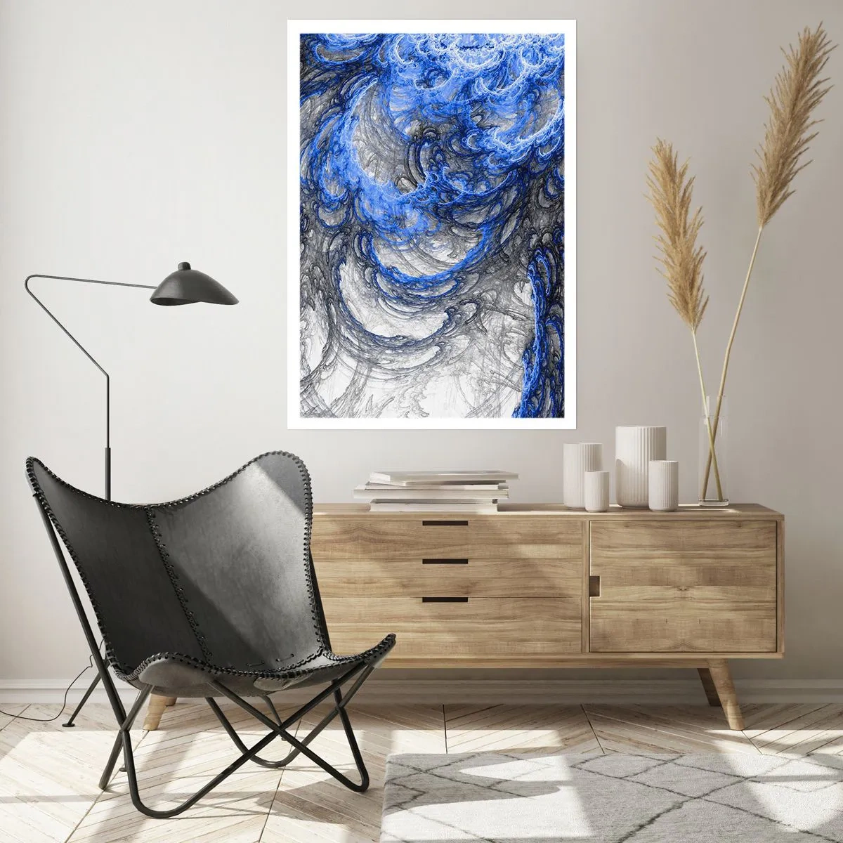 Affisch - Vågens födsel - 30x40 cm