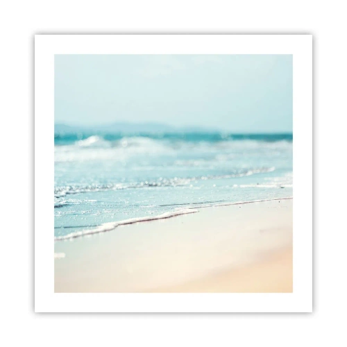 Affisch - Värme och brus - 50x50 cm