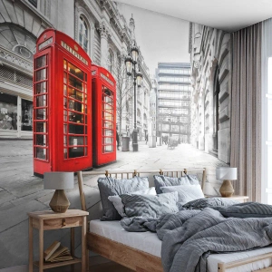 Fototapet på mått Premium Sand - Welcome to London - Städer, London, Arkitektur