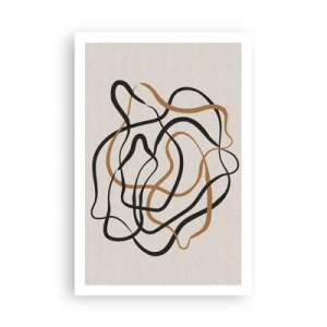 Affisch - Allt har gått fel - 61x91 cm