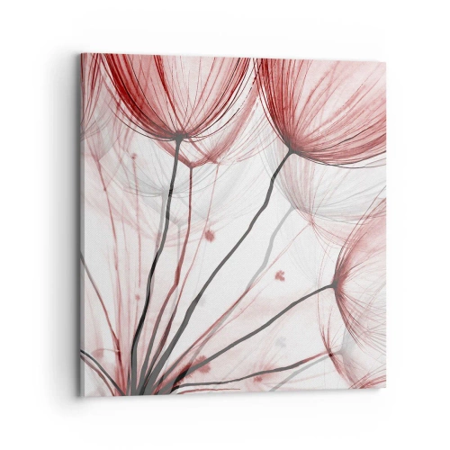 Canvastavla - Bild på duk - Före avresan - 70x70 cm