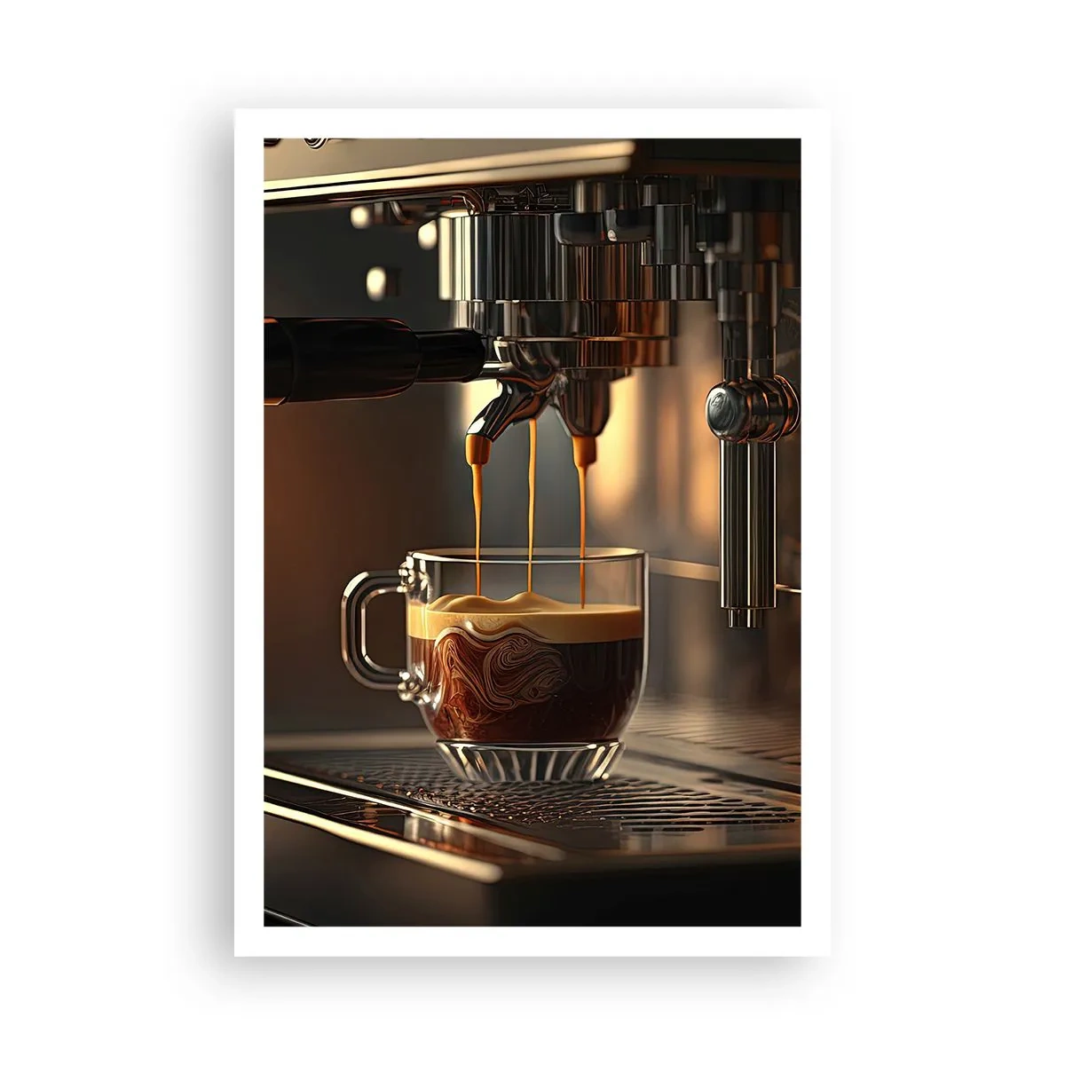 Affisch - En sensuell blandning - 70x100 cm