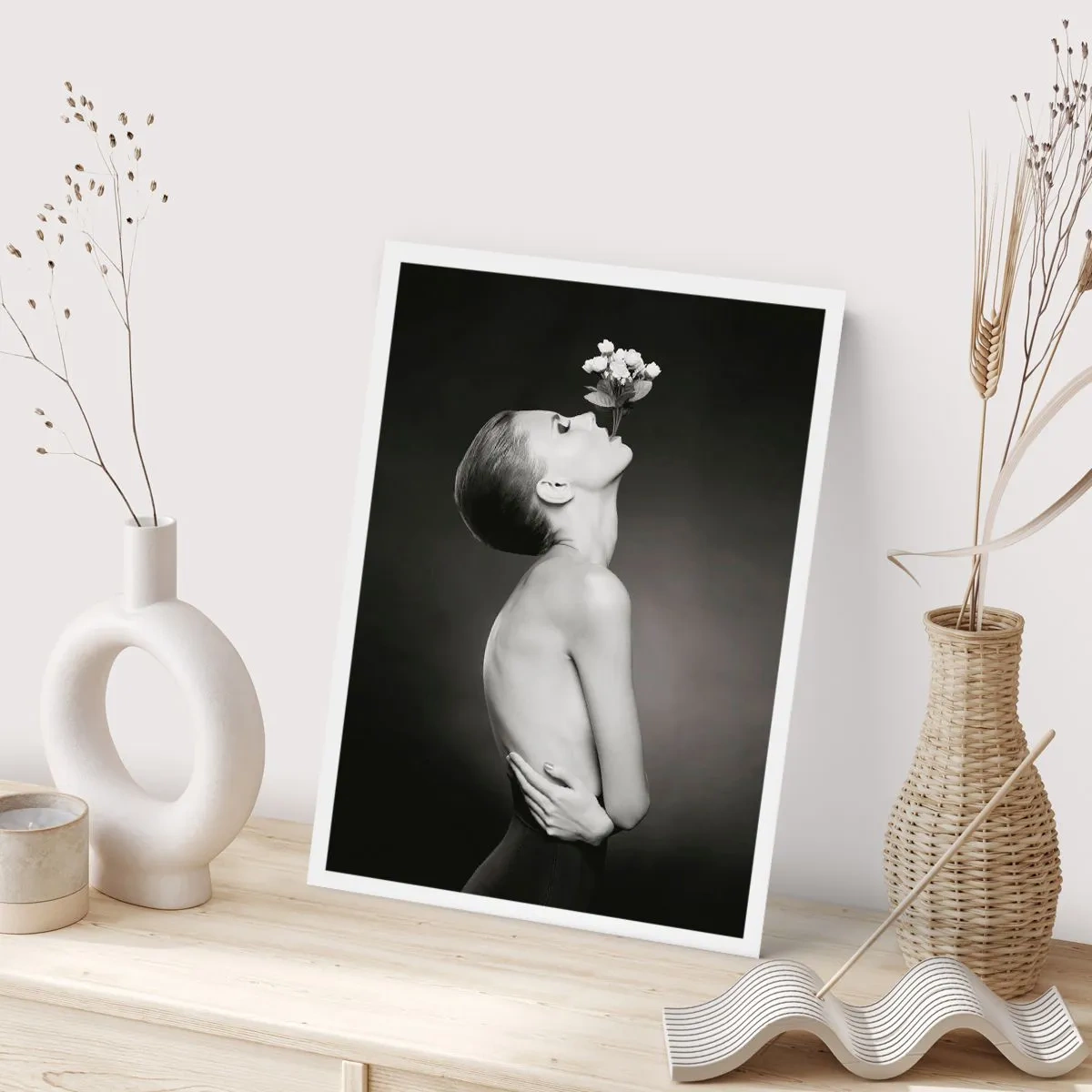 Affisch - Excentrisk elegans - 70x100 cm
