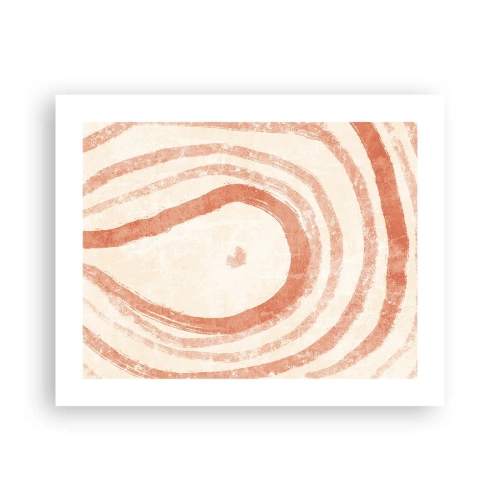 Affisch - Korallringar - komposition - 50x40 cm