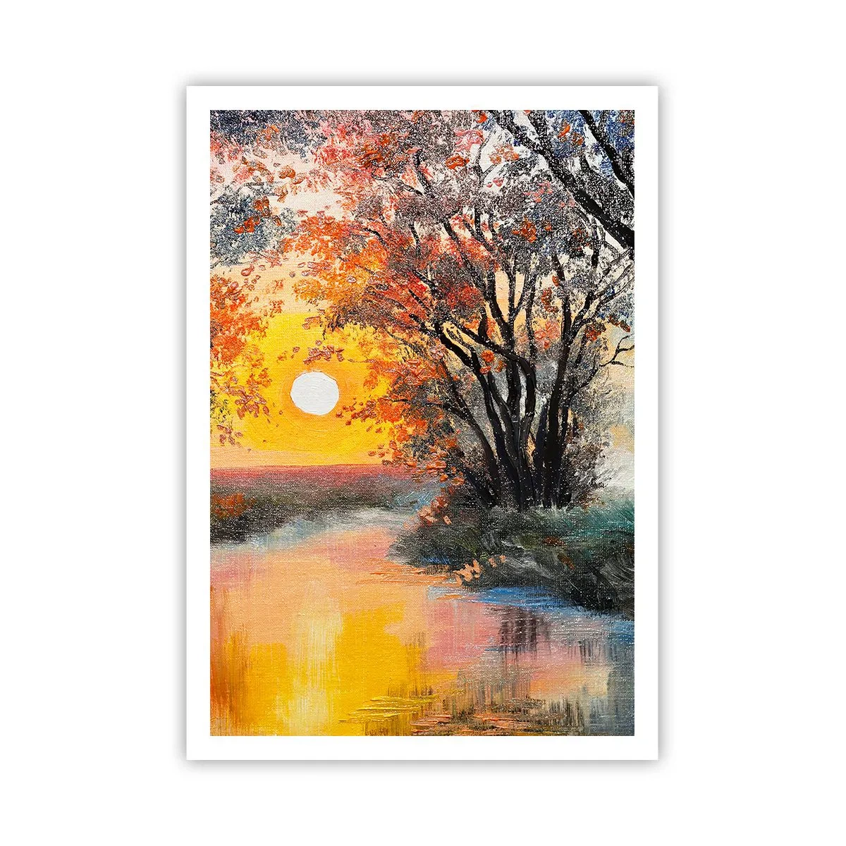 Affisch - Höststämning - 70x100 cm