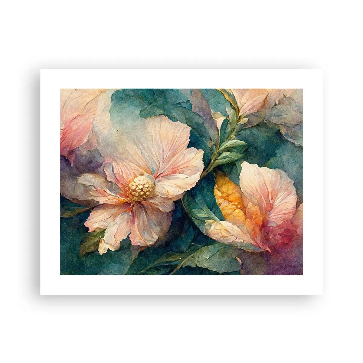 Affisch - Bara subtilitet - 50x40 cm