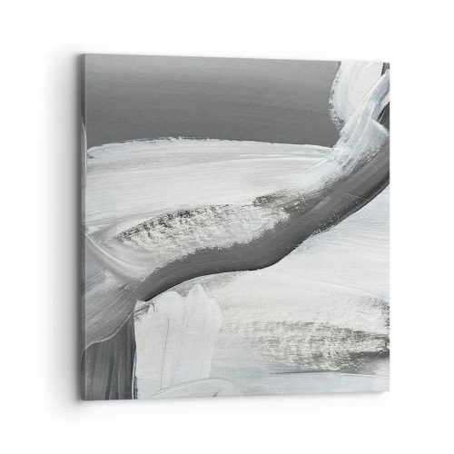 Canvastavla - Bild på duk - Med bestämd rörelse - 70x70 cm