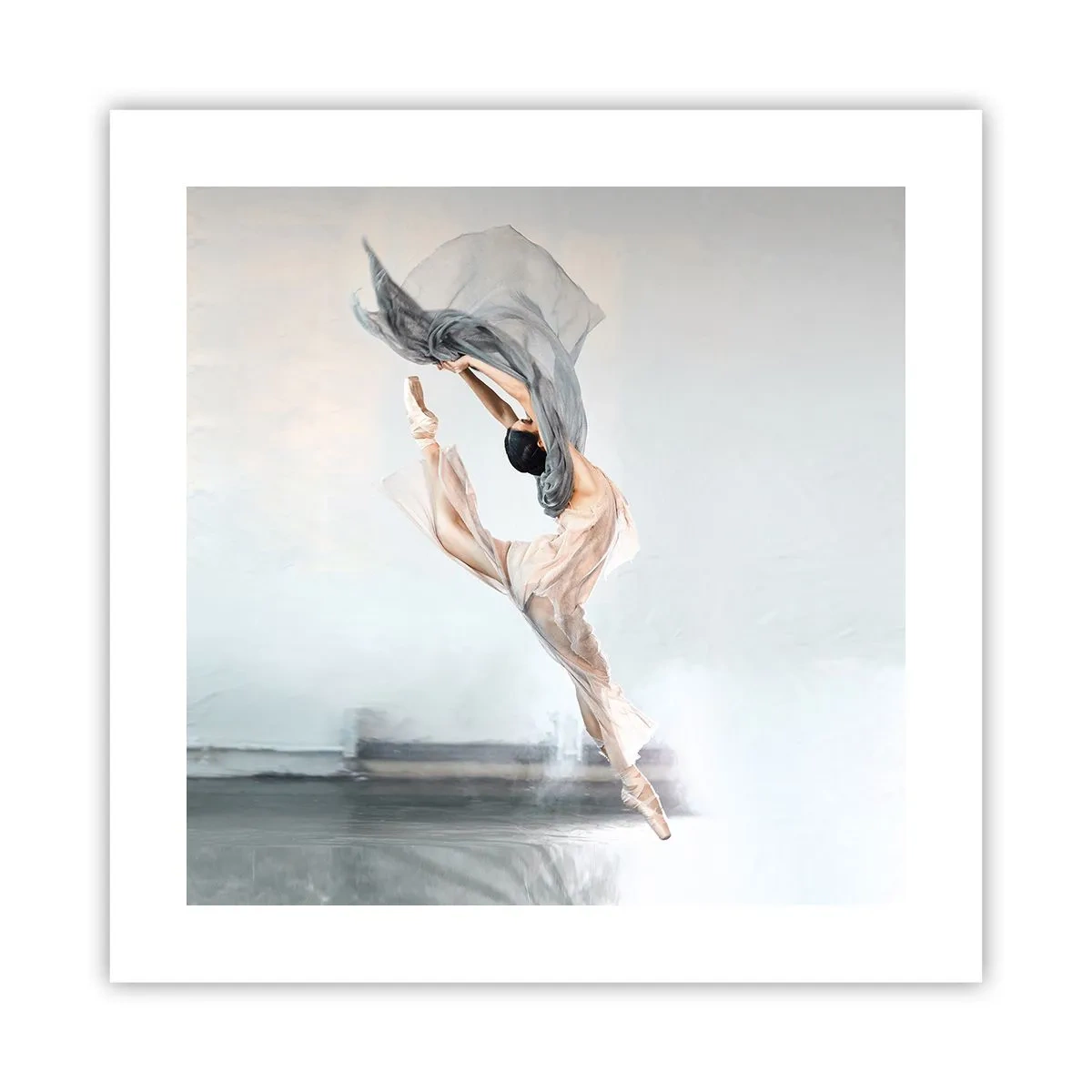 Affisch - Dansextas - 40x40 cm