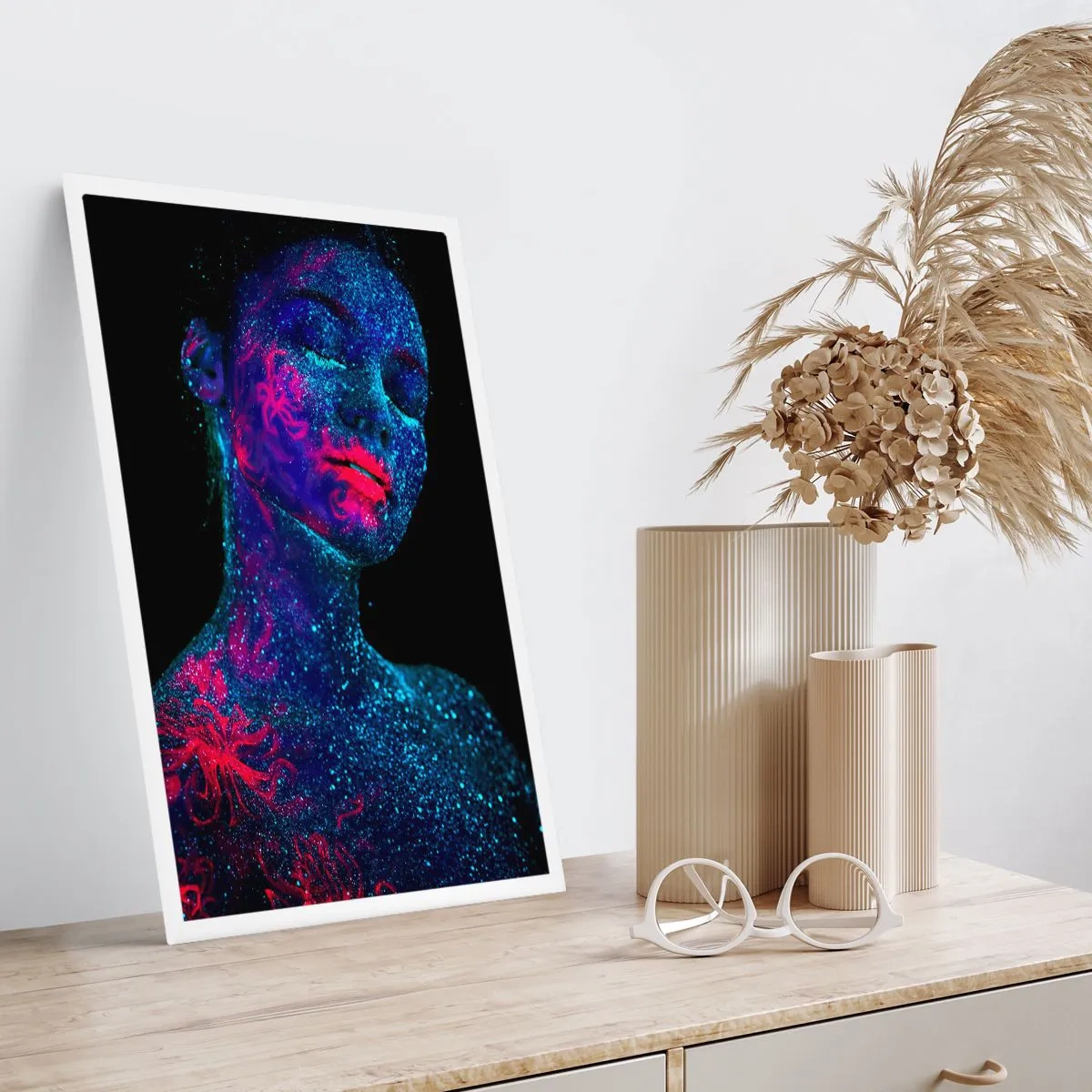 Affisch - I sjärndammet - 50x70 cm