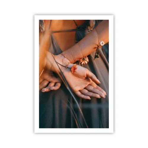 Affisch - Bunden till naturen - 61x91 cm