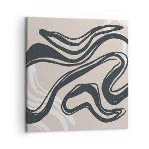 Canvastavla - Bild på duk - Mångfaldigt uttryck - 50x50 cm