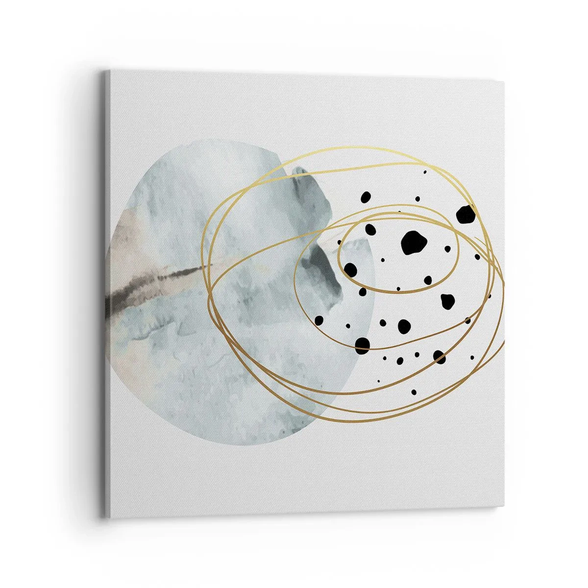 Canvastavla - Bild på duk - I rummets famn - 70x70 cm