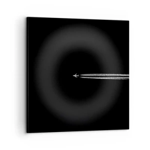 Canvastavla - Bild på duk - I en annan dimension - 60x60 cm