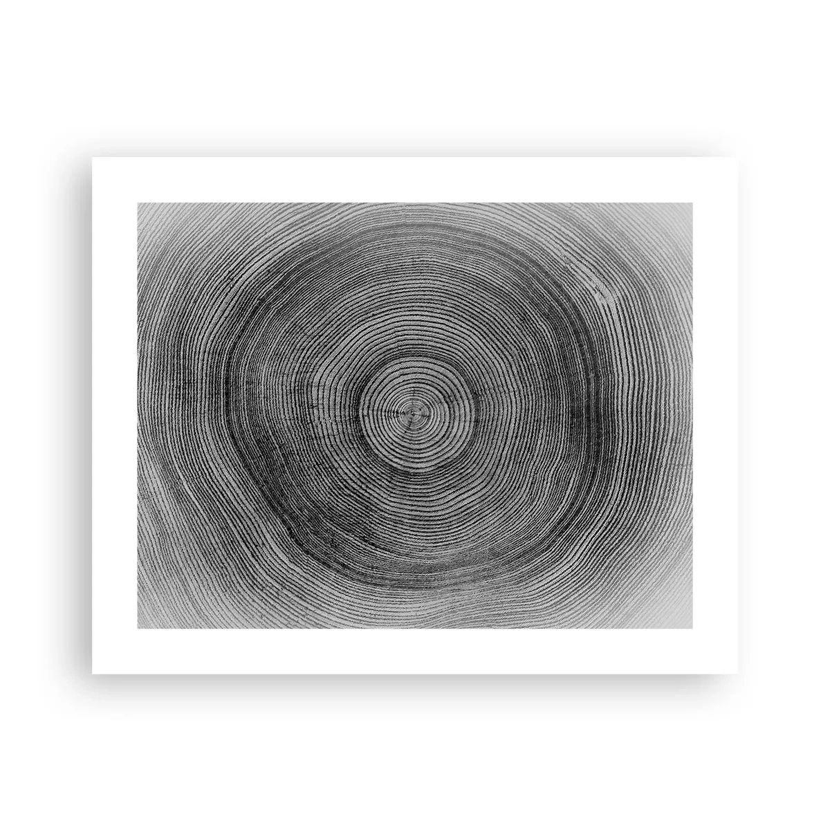 Affisch - Ett tecken i tiden - 50x40 cm