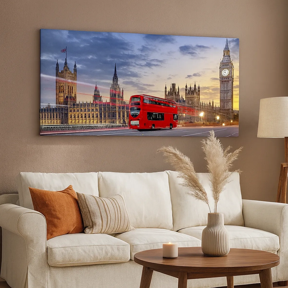 Canvastavla - Bild på duk - Särdrag - 30x30 cm