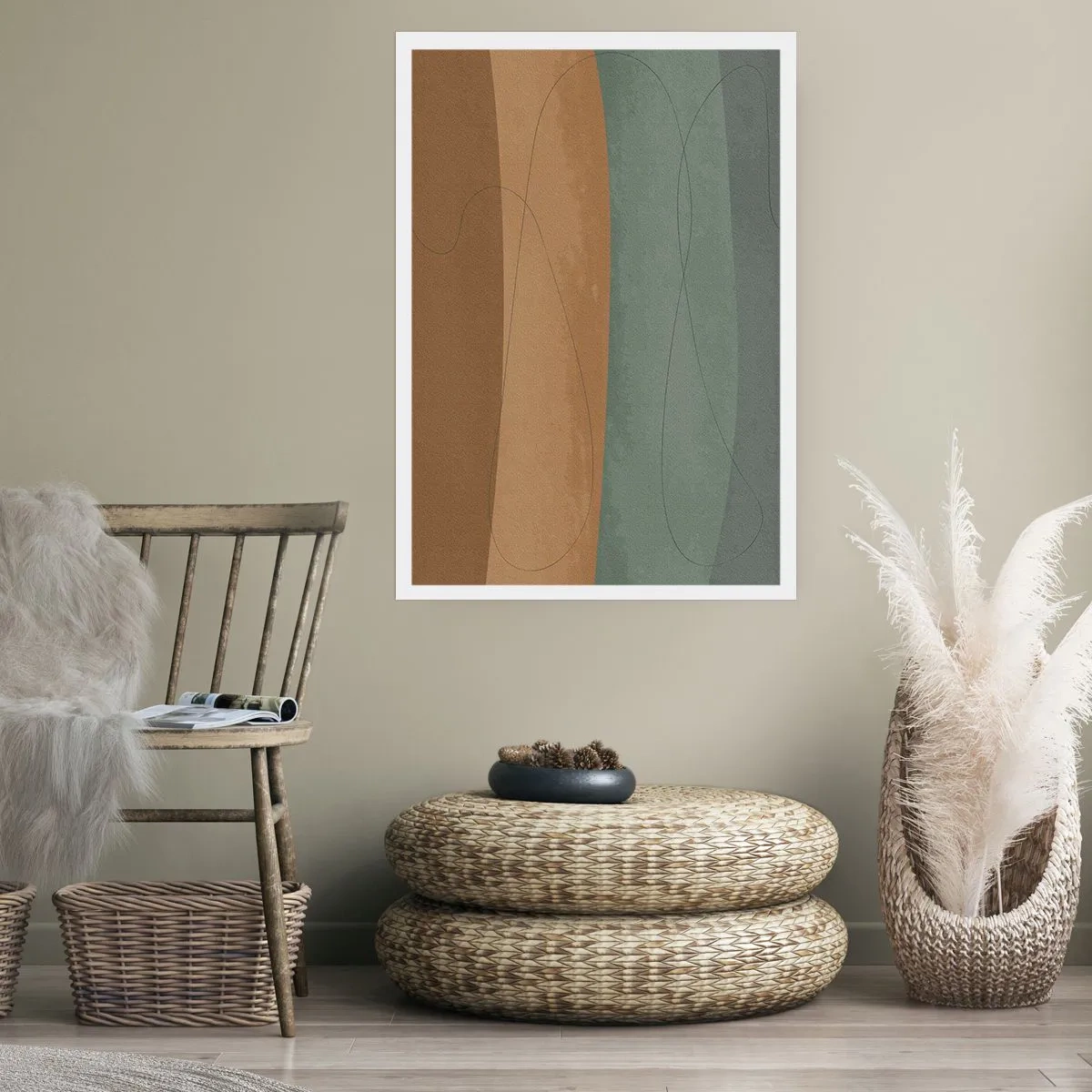 Affisch - Horisontell komposition - 70x100 cm