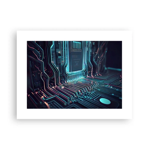 Affisch - Så här tänker jag... - 40x30 cm