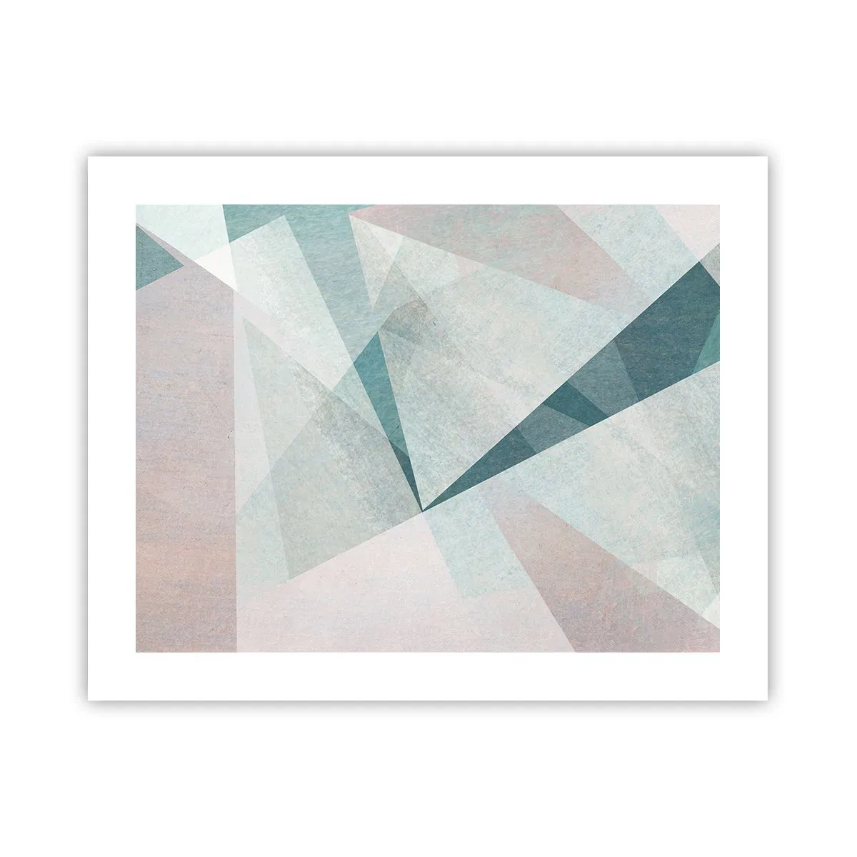 Affisch - Lugnt trots dynamiskt - 50x40 cm